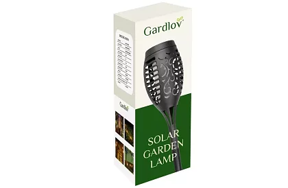 Kerti lámpa – napeneres fáklya lángoló tűz hatással