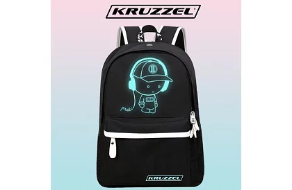 Reflexiós iskolai hátizsák – 19 liter