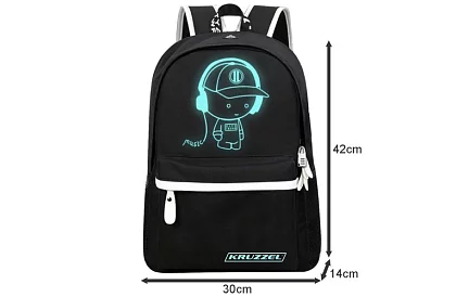 Reflexiós iskolai hátizsák – 19 liter