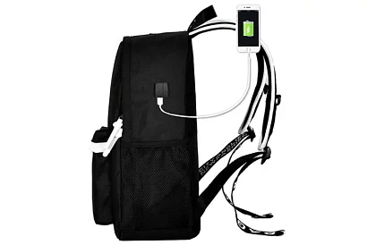 Reflexiós iskolai hátizsák – 19 liter