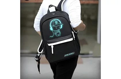 Reflexiós iskolai hátizsák – 19 liter