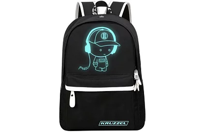 Reflexiós iskolai hátizsák – 19 liter