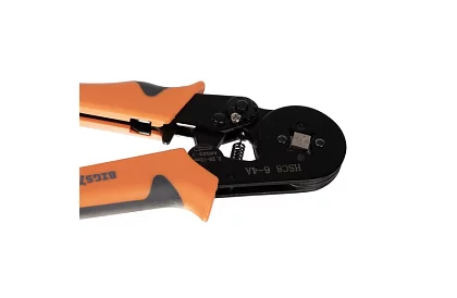 Krimpáló fogó hüvelyekhez 0,25–10 mm2 + 1200 hüvely készlet