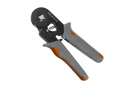 Krimpáló fogó hüvelyekhez 0,25–10 mm2 + 500 db hüvely