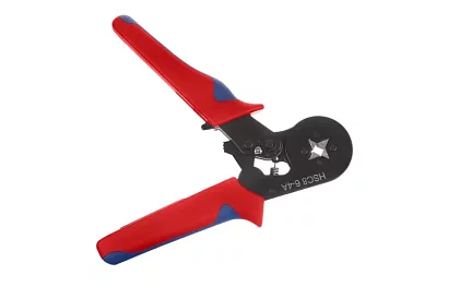 Krimpáló fogó hüvelyekhez 0,25–10 mm2 + 500 db hüvely