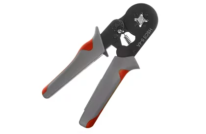 Krimpáló fogó hüvelyekhez 0,25–10 mm2 + 500 db hüvely