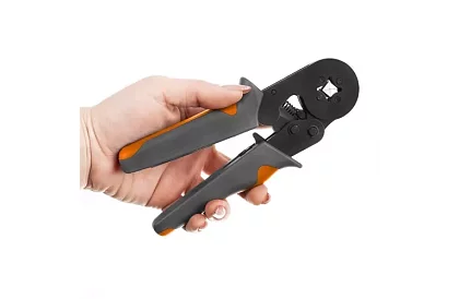 Krimpáló fogó hüvelyekhez 0,25–10 mm2 + 500 db hüvely