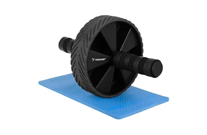 Kerek a hasi izmok edzéséhez + térdvédő pad