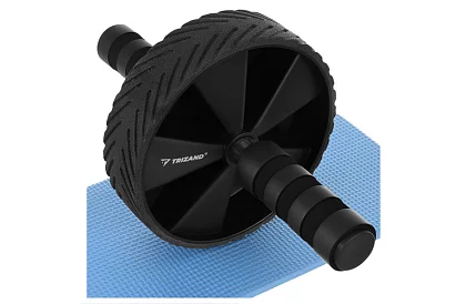 Kerek a hasi izmok edzéséhez + térdvédő pad