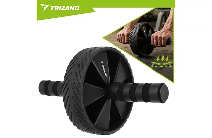 Kerek a hasi izmok edzéséhez + térdvédő pad