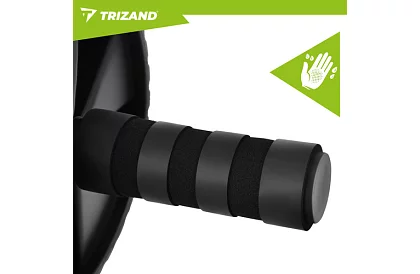 Kerek a hasi izmok edzéséhez + térdvédő pad