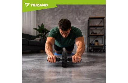 Kerek a hasi izmok edzéséhez + térdvédő pad