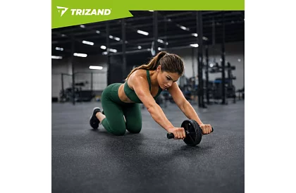 Kerek a hasi izmok edzéséhez + térdvédő pad