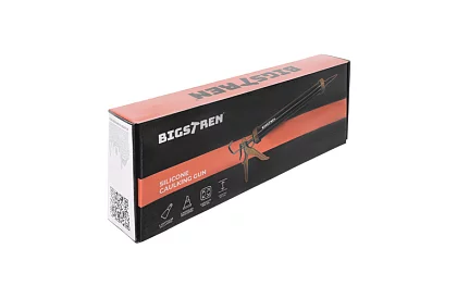 Tömítőpisztoly 600 ml + 5 fúvóka + 5 spatula