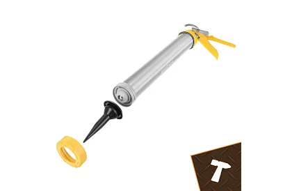 Tömítőpisztoly 600 ml + 5 fúvóka + 5 spatula