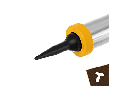 Tömítőpisztoly 600 ml + 5 fúvóka + 5 spatula