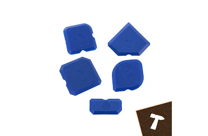 Tömítőpisztoly 600 ml + 5 fúvóka + 5 spatula