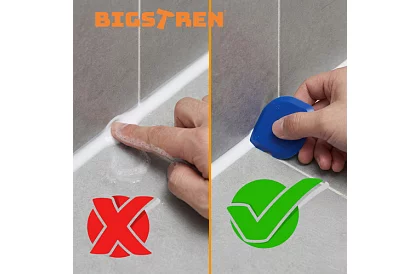 Tömítőpisztoly 600 ml + 5 fúvóka + 5 spatula