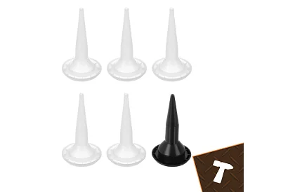 Tömítőpisztoly 600 ml + 5 fúvóka + 5 spatula