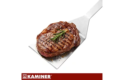 Grillező szerszámok rozsdamentes acélból - 6 darabos készlet