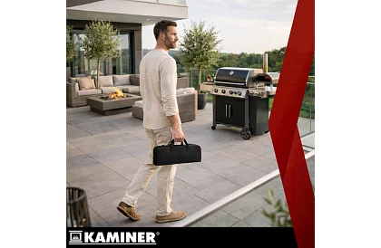 Grillező szerszámok rozsdamentes acélból - 6 darabos készlet