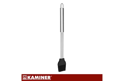 Grillező szerszámok rozsdamentes acélból - 5 darabos készlet