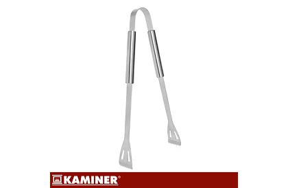 Grillező szerszámok rozsdamentes acélból - 3 részes készlet