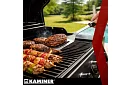 Grillező szerszámok rozsdamentes acélból - 3 részes készlet