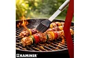 Grillező szerszámok rozsdamentes acélból - 3 részes készlet