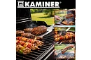 Grillező szerszámok rozsdamentes acélból - 3 részes készlet
