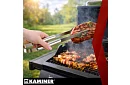 Grillező szerszámok rozsdamentes acélból - 3 részes készlet