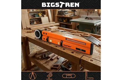 Állítható asztalos szögmérő vízmértékkel