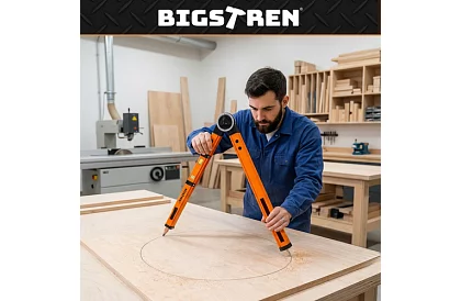 Állítható asztalos szögmérő vízmértékkel