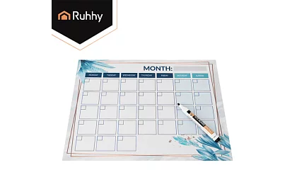 Mágneses hűtőtervező 30 × 40 cm