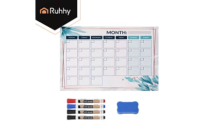 Mágneses hűtőtervező 30 × 40 cm