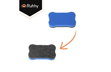 Mágneses hűtőtervező 30 × 40 cm