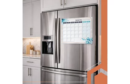 Mágneses hűtőtervező 30 × 40 cm