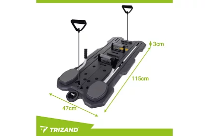 Multifunkciós tábla Pilates és jóga gyakorlásához