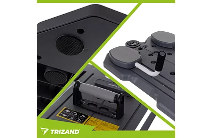 Multifunkciós tábla Pilates és jóga gyakorlásához