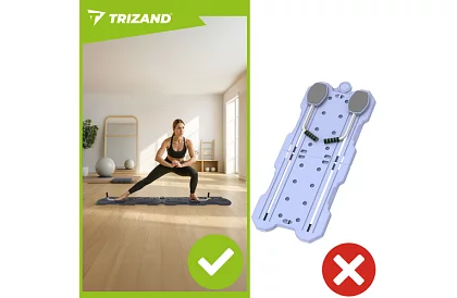 Multifunkciós tábla Pilates és jóga gyakorlásához