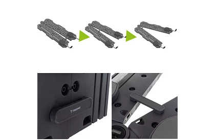 Multifunkciós tábla Pilates és jóga gyakorlásához