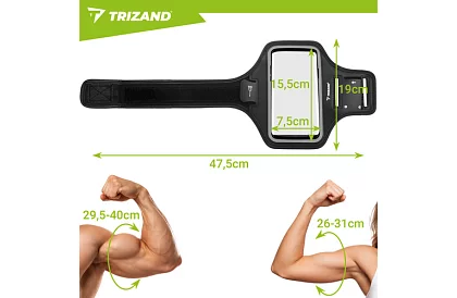 Futótelefon tok a karon