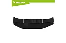 Futó sport derékszíj TRIZAND – fekete