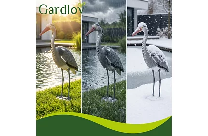 Kerti dísz – gém 66 cm