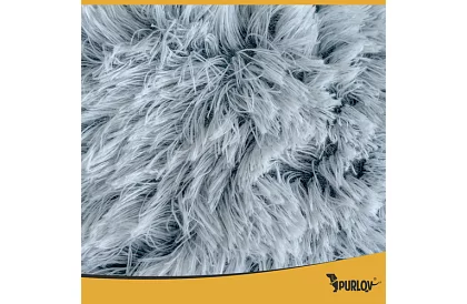 Bolyhos fekhely tetővel 44 × 38 cm