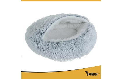 Bolyhos fekhely tetővel 44 × 38 cm