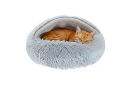 Bolyhos fekhely tetővel 44 × 38 cm