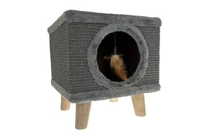 Kisállat kaparó és fekhely 38 × 32 × 32 cm