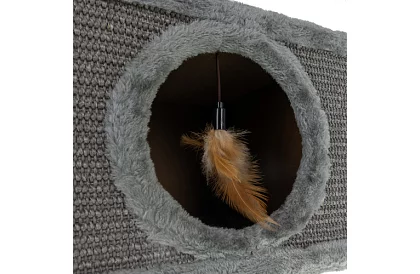 Kisállat kaparó és fekhely 38 × 32 × 32 cm