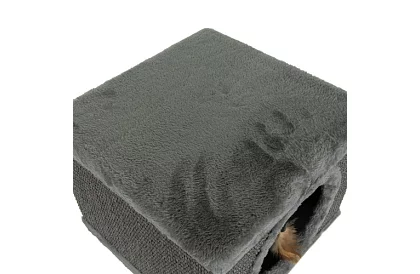 Kisállat kaparó és fekhely 38 × 32 × 32 cm